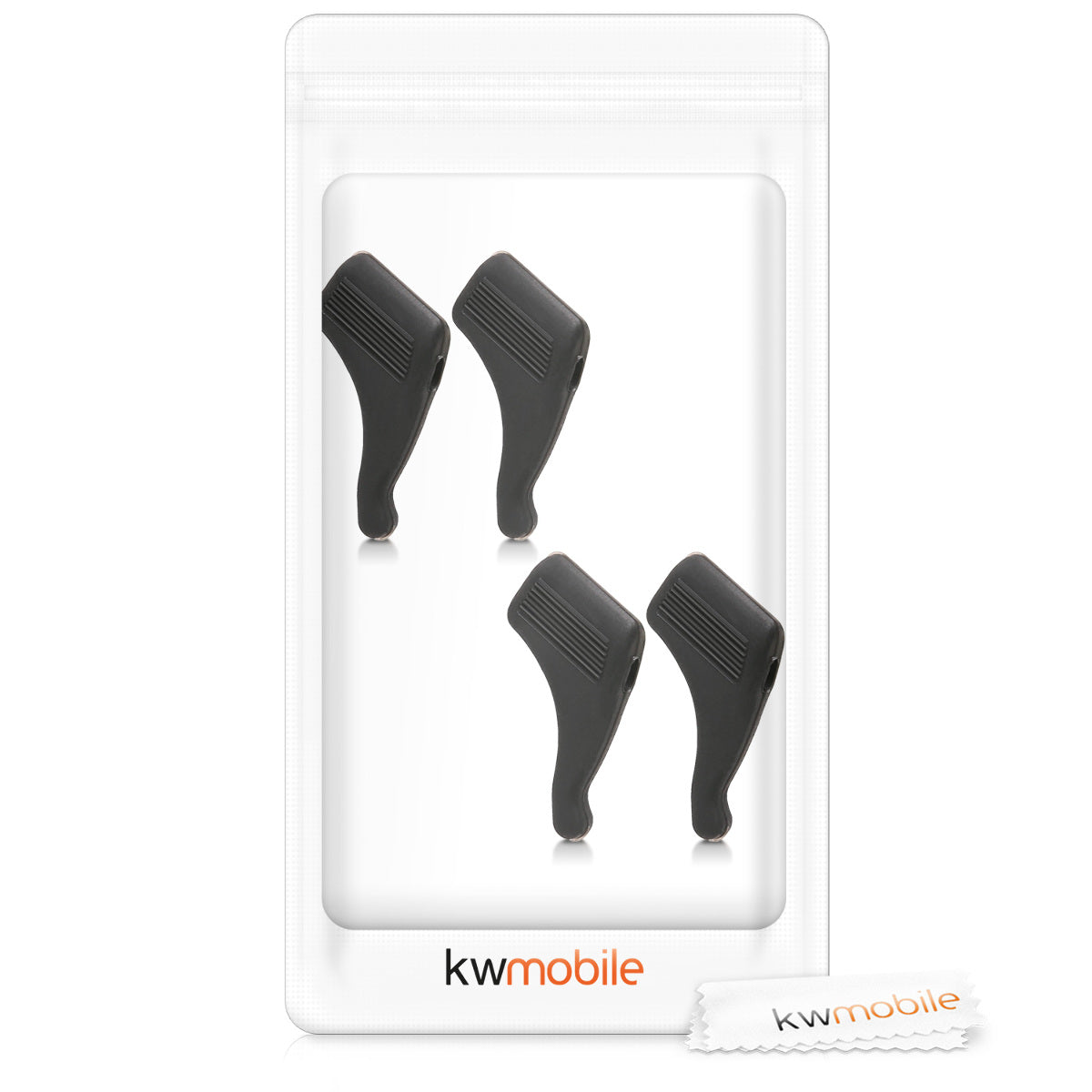 kwmobile Anti-Slip Holder for Eyeglass Temples Set