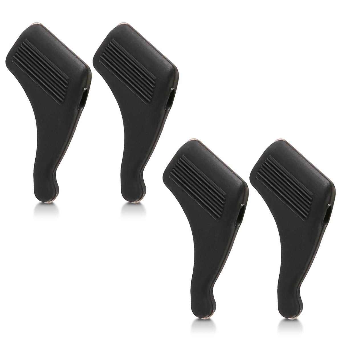 kwmobile Anti-Slip Holder for Eyeglass Temples Set