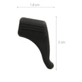 kwmobile Anti-Slip Holder for Eyeglass Temples Set