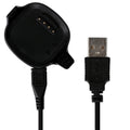 kwmobile USB Cable Charger compatible with Garmin Forerunner 10 / 15 Charging Cable Smart Watch Replacement Cable Fitness Tracker Charger Cable