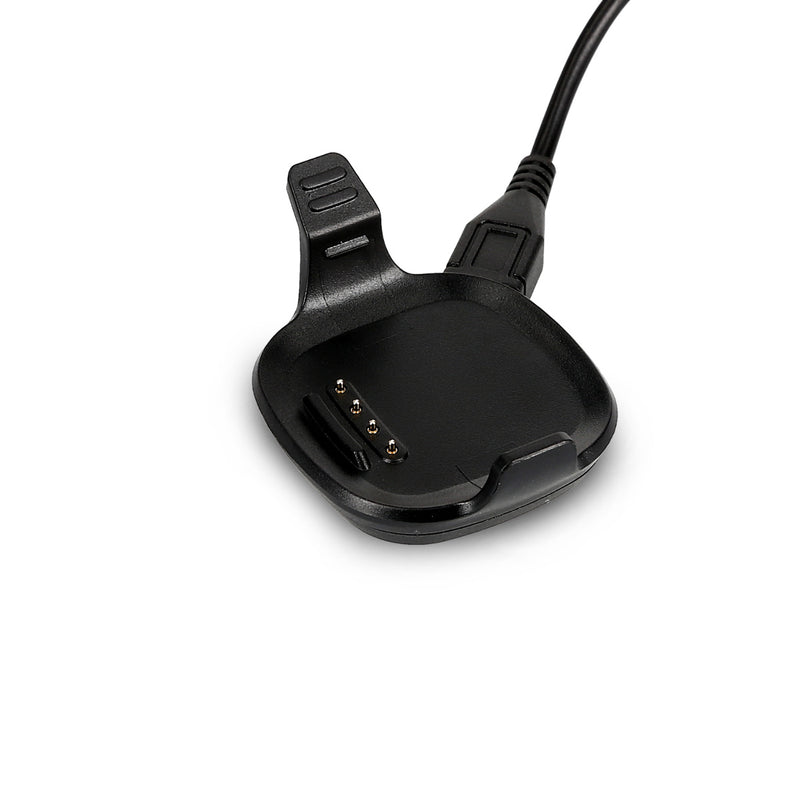 kwmobile USB Cable Charger compatible with Garmin Forerunner 10 / 15 Charging Cable Smart Watch Replacement Cable Fitness Tracker Charger Cable
