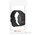 kwmobile Silicone Watch Strap for Garmin Forerunner 25 Wristband Replacement Strap for Fitness Tracker Replacement Band Smartwatch