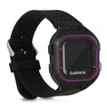 kwmobile Silicone Watch Strap for Garmin Forerunner 25 Wristband Replacement Strap for Fitness Tracker Replacement Band Smartwatch