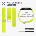 kwmobile Silicone Watch Strap for Garmin Forerunner 25 Wristband Replacement Strap for Fitness Tracker Replacement Band Smartwatch