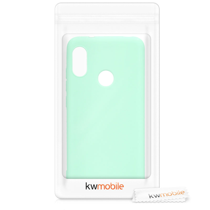 kwmobile Phone Case for Xiaomi Redmi 6 Pro / Mi A2 Lite - Wireless Charging - Protective Cover