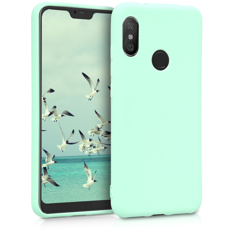kwmobile Phone Case for Xiaomi Redmi 6 Pro / Mi A2 Lite - Wireless Charging - Protective Cover