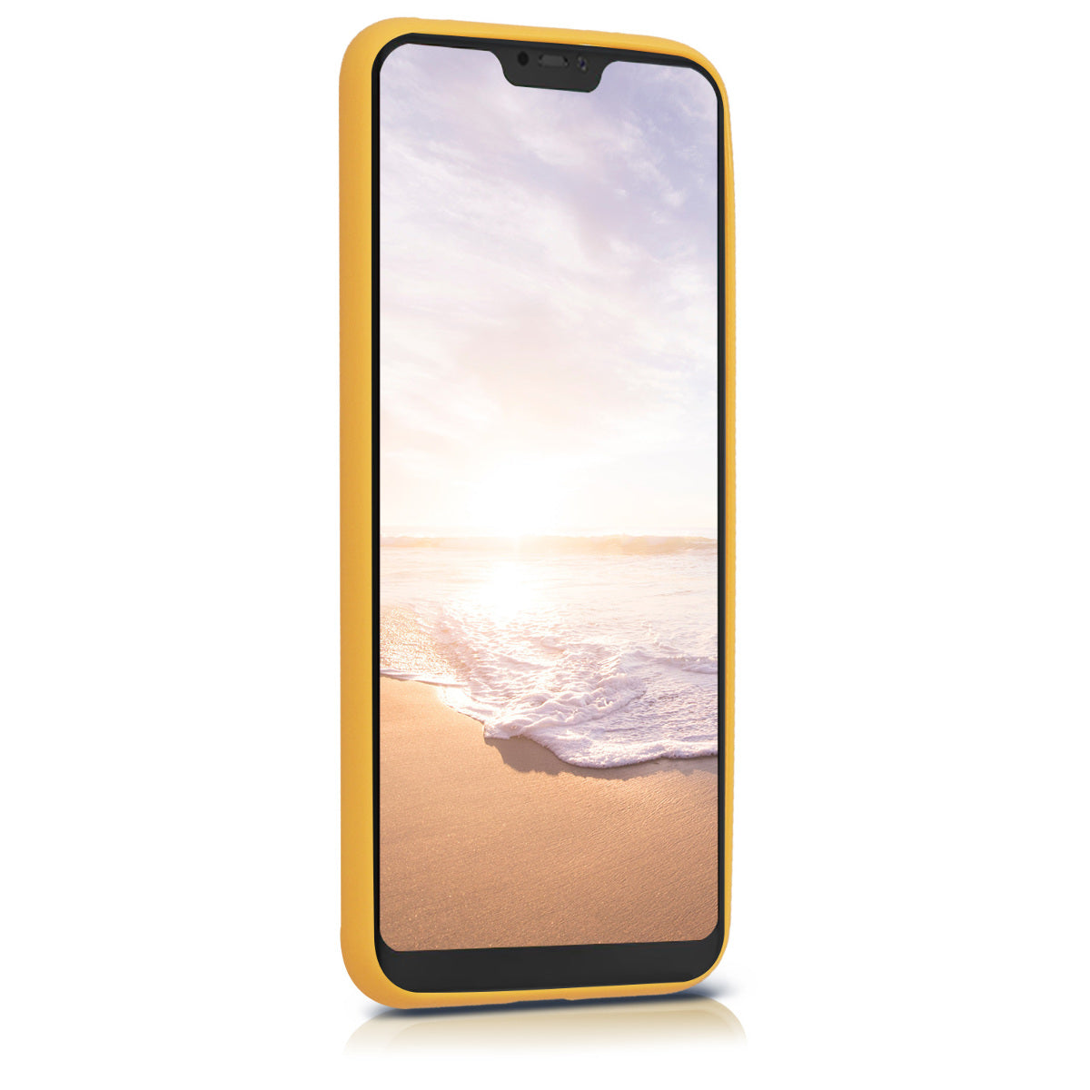 kwmobile Phone Case for Xiaomi Redmi 6 Pro / Mi A2 Lite - Wireless Charging - Protective Cover