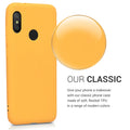 kwmobile Phone Case for Xiaomi Redmi 6 Pro / Mi A2 Lite - Wireless Charging - Protective Cover