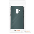 kwmobile Phone Case for Samsung Galaxy A8 (2018) Case - Metallic Shimmering Silicone Case - Protective Cover
