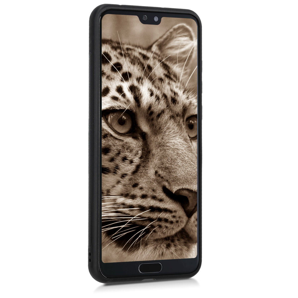 kwmobile Case Compatible with Huawei P20 Pro Cover Phone Case TPU Indian Sun