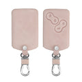 kwmobile Car Key Card Cover compatible with Renault 4-Button Car Key Card (Keyless Go Only)