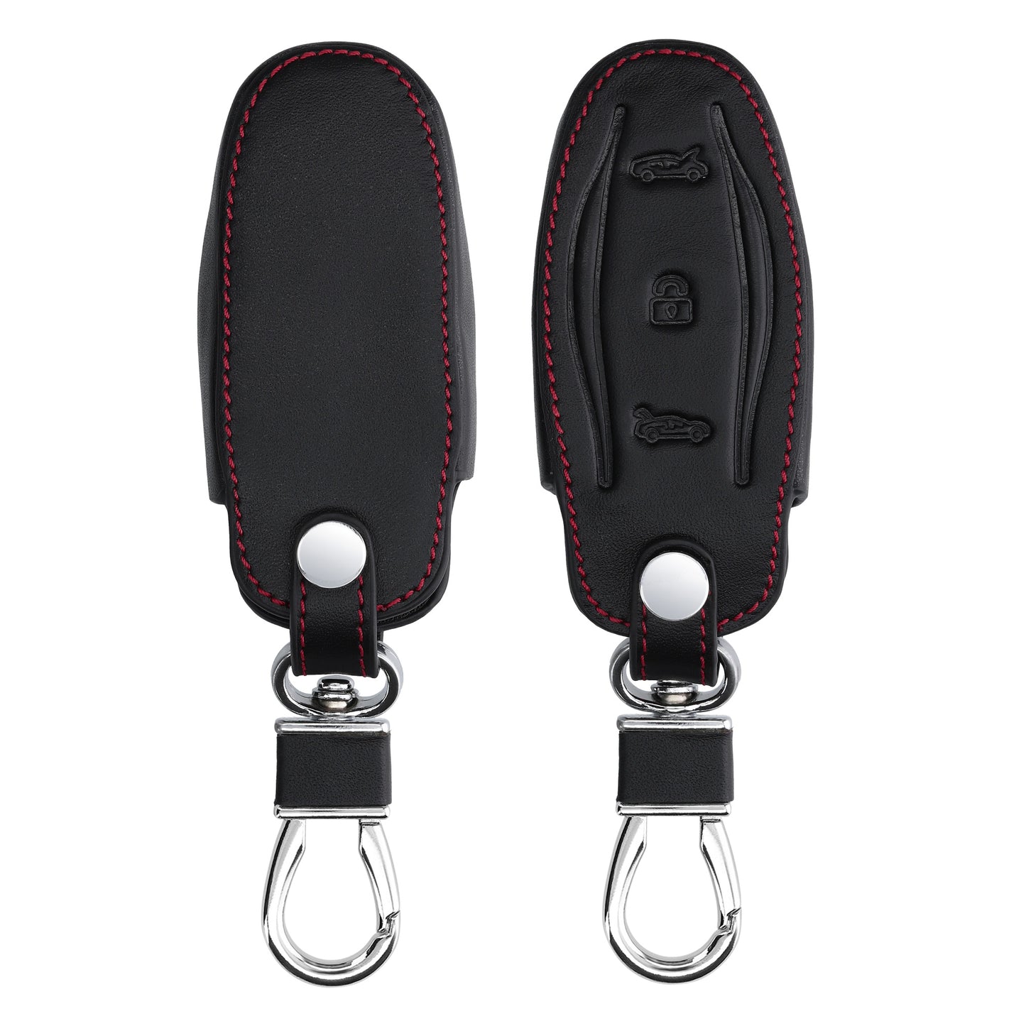 kwmobile Car Key Cover Compatible with Tesla Model S Car Key
