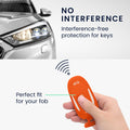 kwmobile Car Key Cover Compatible with Tesla Model X Car Key