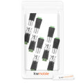 5x BNC plug