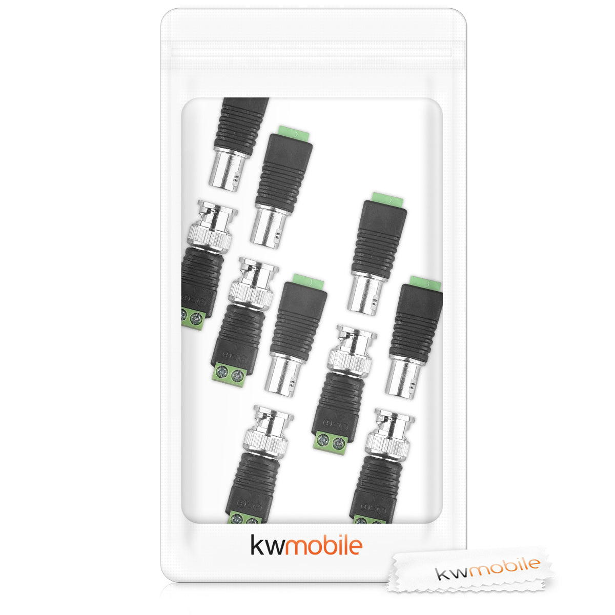 5x BNC plug