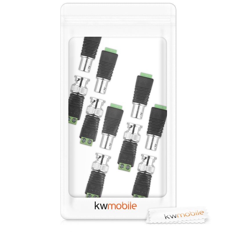 5x BNC plug