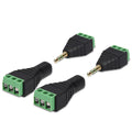 5x BNC plug