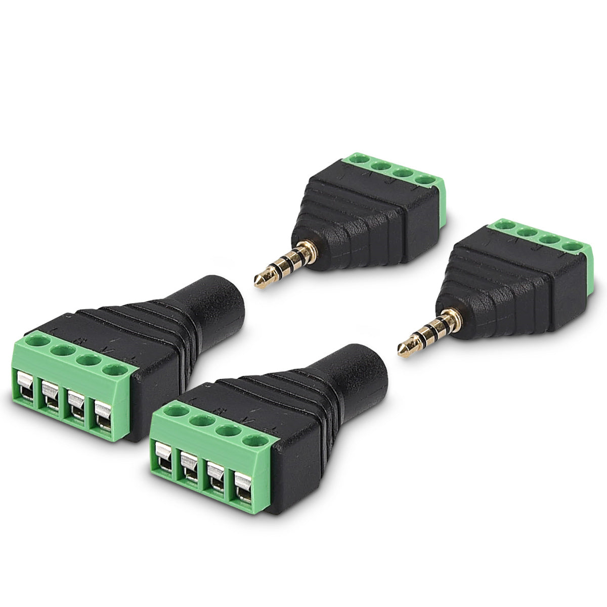 5x BNC plug