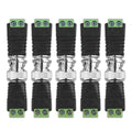5x BNC plug