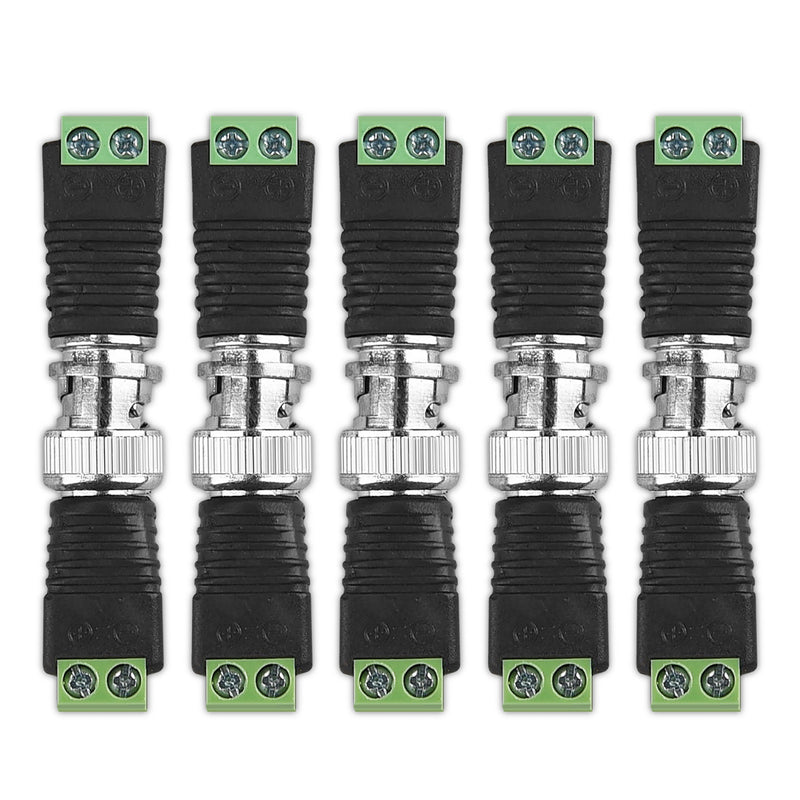 5x BNC plug