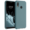 kwmobile Phone Case for Huawei P20 Lite - Silicone Case - Wireless Charging - Protective Cover