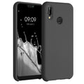 kwmobile Phone Case for Huawei P20 Lite - Silicone Case - Wireless Charging - Protective Cover