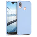 kwmobile Phone Case for Huawei P20 Lite - Silicone Case - Wireless Charging - Protective Cover