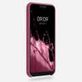 kwmobile Phone Case for Huawei P20 Lite - Silicone Case - Wireless Charging - Protective Cover