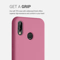 kwmobile Phone Case for Huawei P20 Lite - Silicone Case - Wireless Charging - Protective Cover