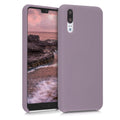 kwmobile Phone Case for Huawei P20 Case - Silicone - Wireless Charging - Protective Cover
