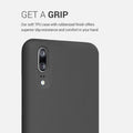 kwmobile Phone Case for Huawei P20 Case - Silicone - Wireless Charging - Protective Cover