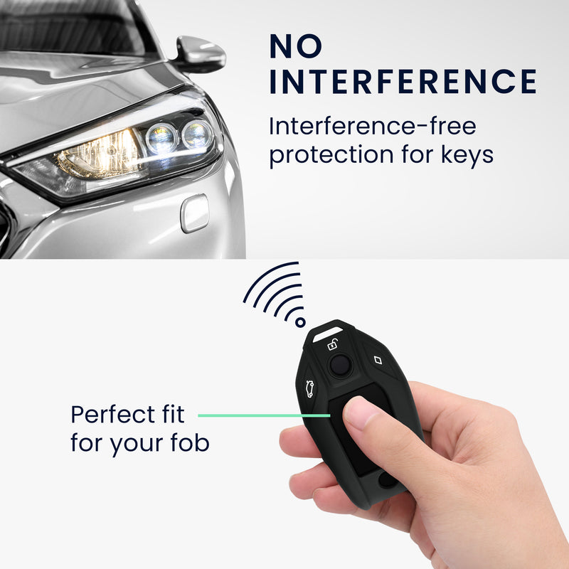 Silicone Case compatible with BMW Car Key