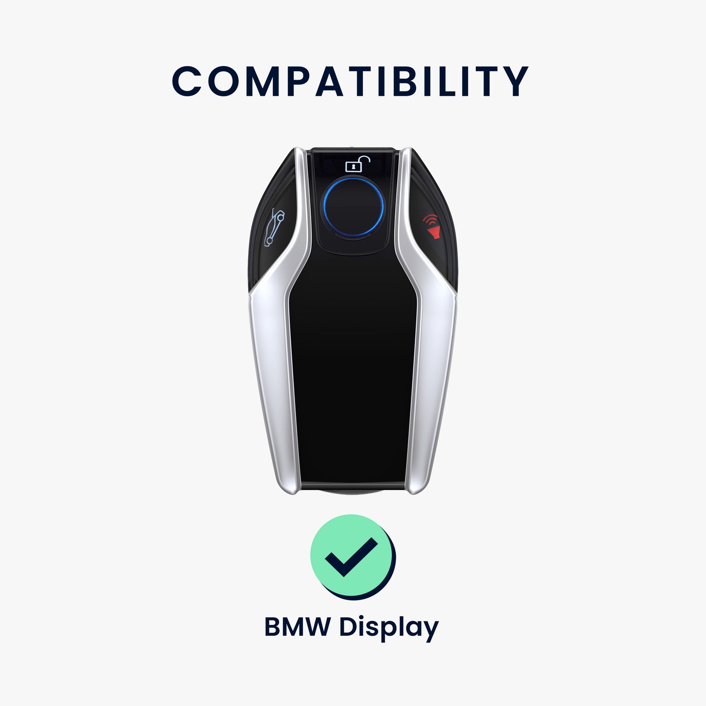 Silicone Case compatible with BMW Car Key
