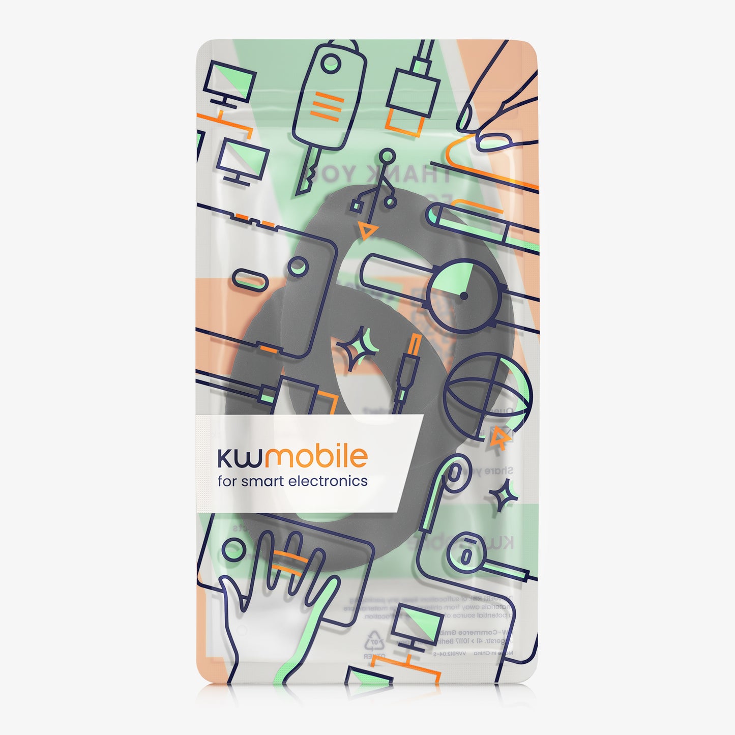 kwmobile Ear Pads for Sennheiser HD700 Earpads Replacement Ear Pads Headphone Replacement Parts Headphone Replacement Pads Over Ear Headphones