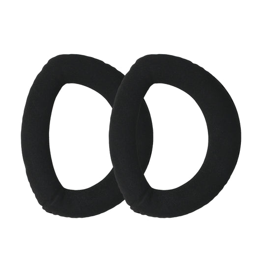kwmobile 2x Ohr Polster für Sennheiser HD700 Ohrpolster - Ersatz Ohrpolster - Kopfhörer Ersatzteile - Kopfhörer Ersatzpolster für Over Ear Headphones Schwarz  