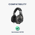 kwmobile Ear Pads for Sennheiser HD700 Earpads Replacement Ear Pads Headphone Replacement Parts Headphone Replacement Pads Over Ear Headphones
