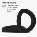 kwmobile Ear Pads for Sennheiser HD700 Earpads Replacement Ear Pads Headphone Replacement Parts Headphone Replacement Pads Over Ear Headphones