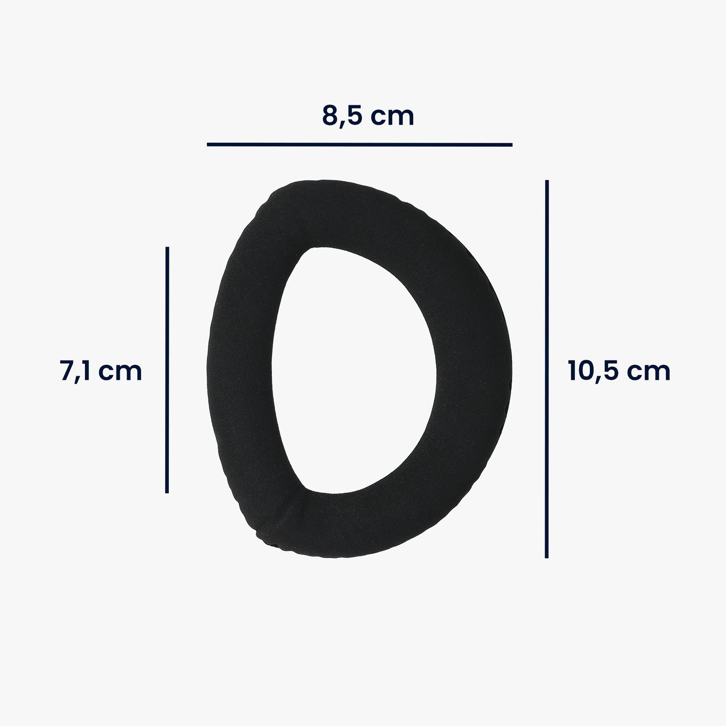 kwmobile Ear Pads for Sennheiser HD700 Earpads Replacement Ear Pads Headphone Replacement Parts Headphone Replacement Pads Over Ear Headphones