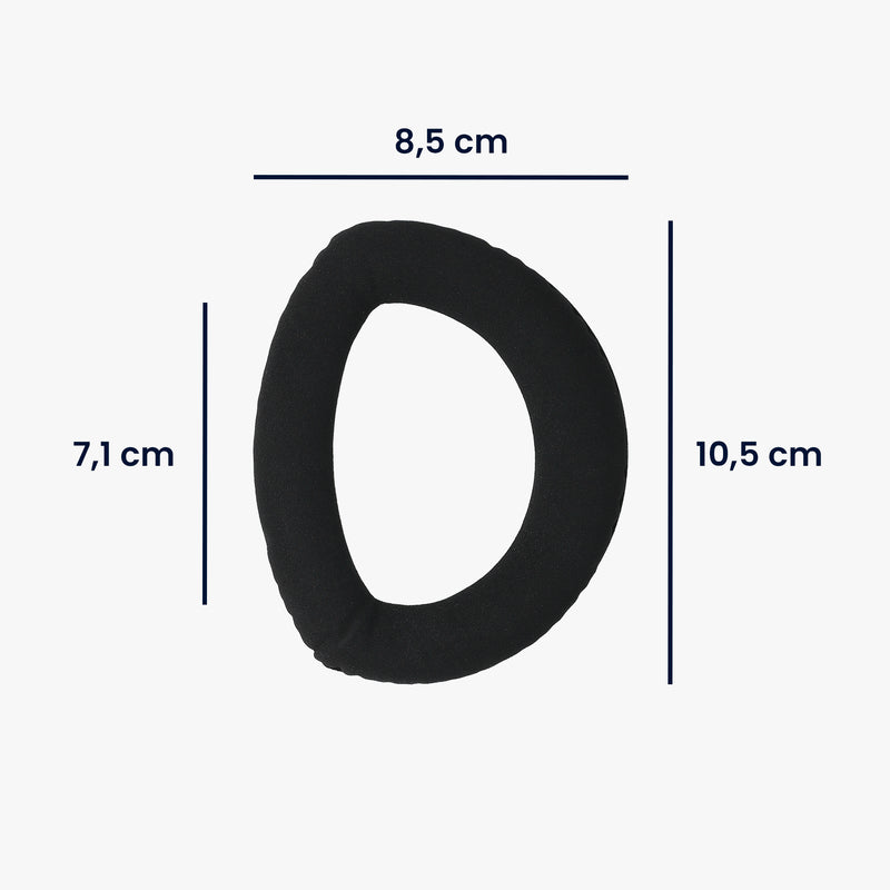 kwmobile Ear Pads for Sennheiser HD700 Earpads Replacement Ear Pads Headphone Replacement Parts Headphone Replacement Pads Over Ear Headphones