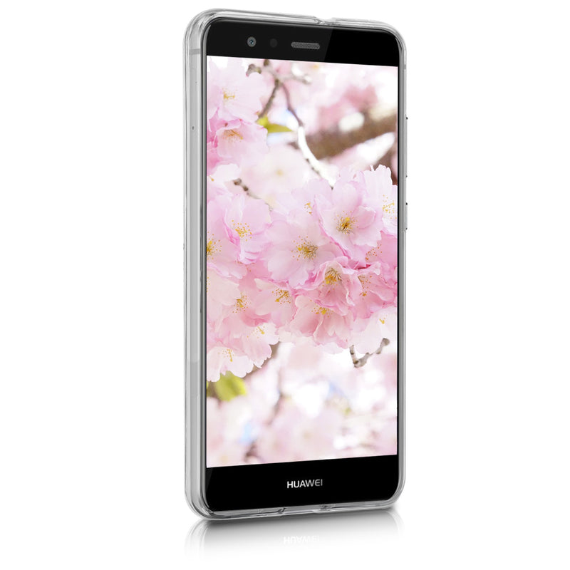 kwmobile Case Compatible with Huawei P10 Lite - Phone Cover - Transparent