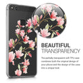 kwmobile Case Compatible with Huawei P10 Lite - Phone Cover - Transparent