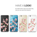 kwmobile Case Compatible with Huawei P10 Lite - Phone Cover - Transparent