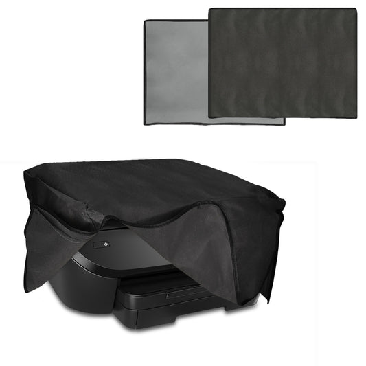 kwmobile Cover kompatibel mit HP Envy Photo 6230 / 7130 - Tasche Hülle Drucker - Staubschutzhülle Schutzhaube Schutzhülle - Hellgrau Hellgrau  