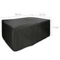 kwmobile Cover compatible with HP Envy Photo 6230 / 7130 - Printer Bag Case - Dust Cover Protective Hood Protective Case