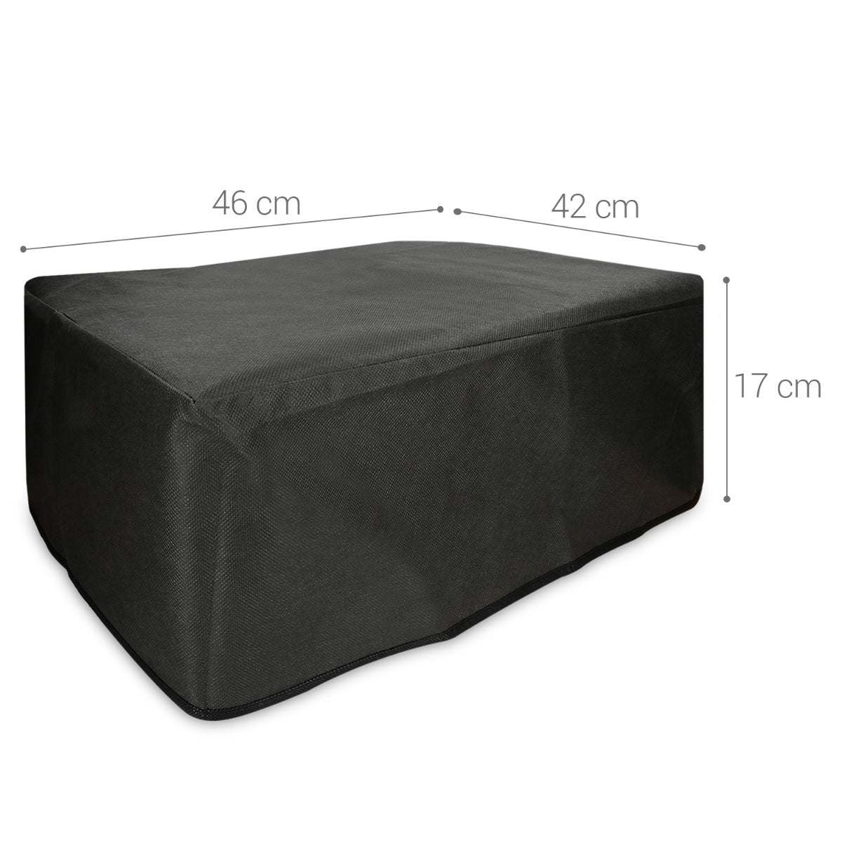 kwmobile Cover compatible with HP Envy Photo 6230 / 7130 - Printer Bag Case - Dust Cover Protective Hood Protective Case