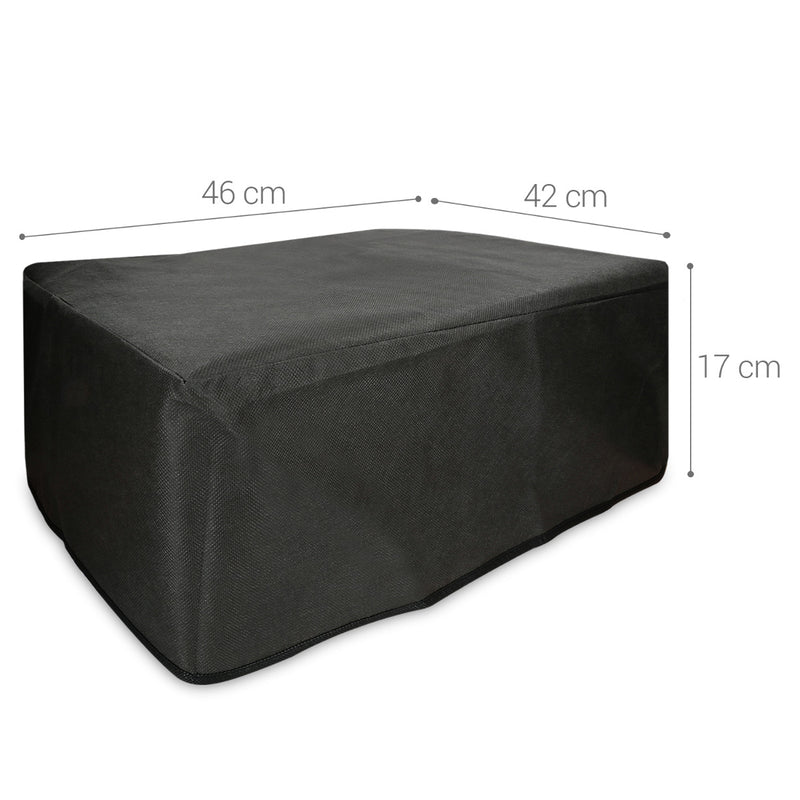 kwmobile Cover compatible with HP Envy Photo 6230 / 7130 - Printer Bag Case - Dust Cover Protective Hood Protective Case