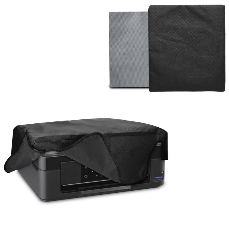 kwmobile Cover kompatibel mit Epson Expression XP 255 - 455 - Tasche Hülle Drucker - Staubschutzhülle Schutzhaube Schutzhülle - Hellgrau Hellgrau  