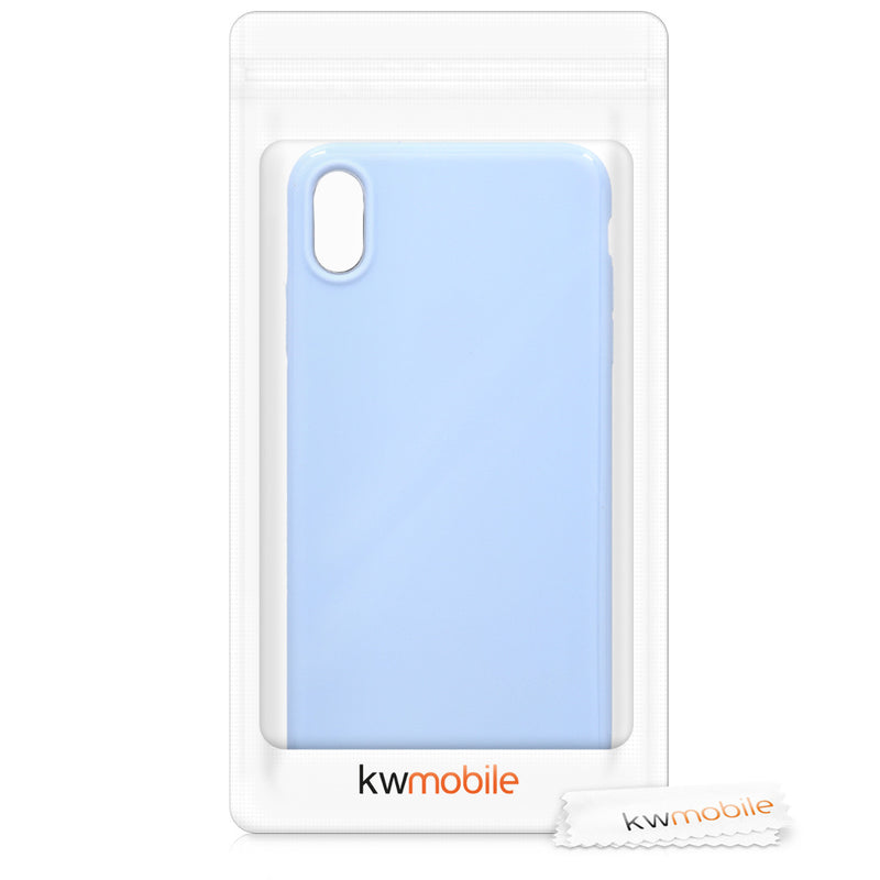 kwmobile Phone Case for Apple iPhone XS Max - Wireless Charging - Protective Cover