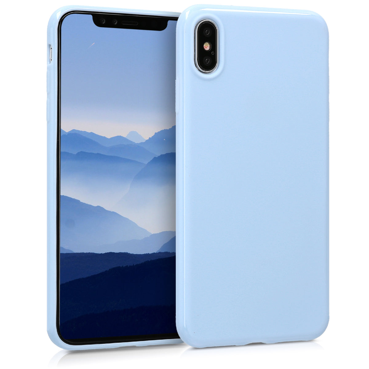 kwmobile Phone Case for Apple iPhone XS Max - Wireless Charging - Protective Cover