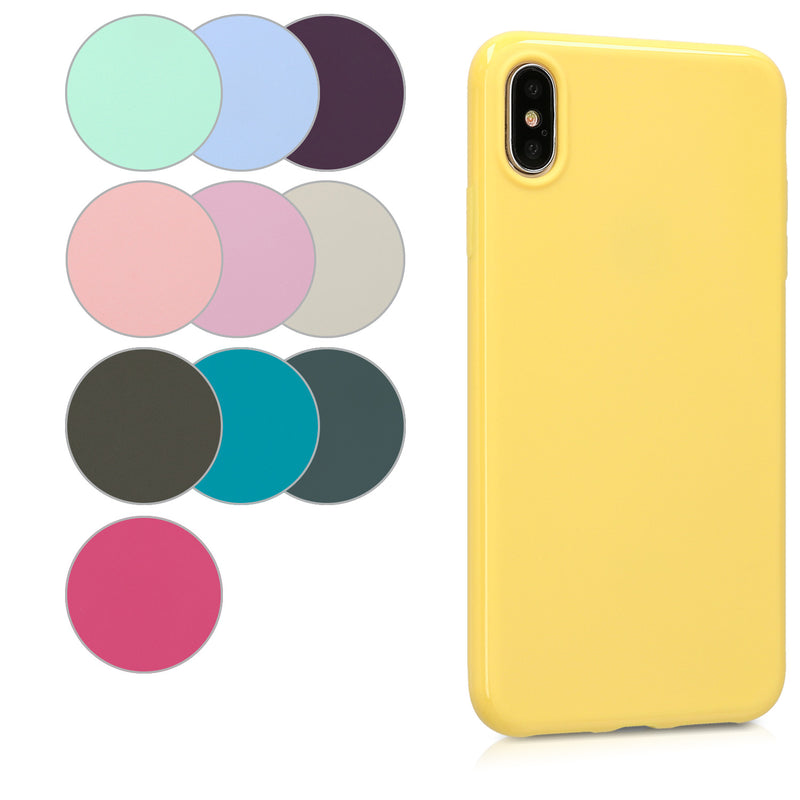 kwmobile Phone Case for Apple iPhone XS Max - Wireless Charging - Protective Cover